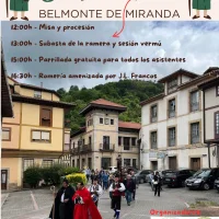 Fiesta de San Isidro 2025 en Belmonte de Miranda