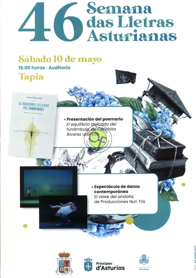 46ª Semana das Lletras Asturianas en Tapia