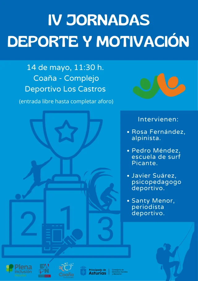 Jornadas Deporte y Motivación 2025 en Coaña