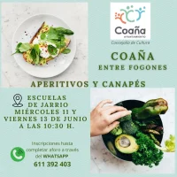 Coaña Entre Fogones regresa a Jarrio con aperitivos y canapés