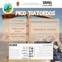 El Grupo de Montaña de Tapia realiza la ruta al Pico Tiatordos