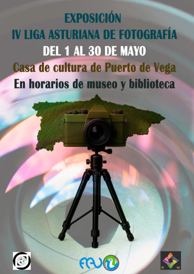 Exposición fotográfica de la IV Liga Asturiana de Fotografía en Puerto de Vega