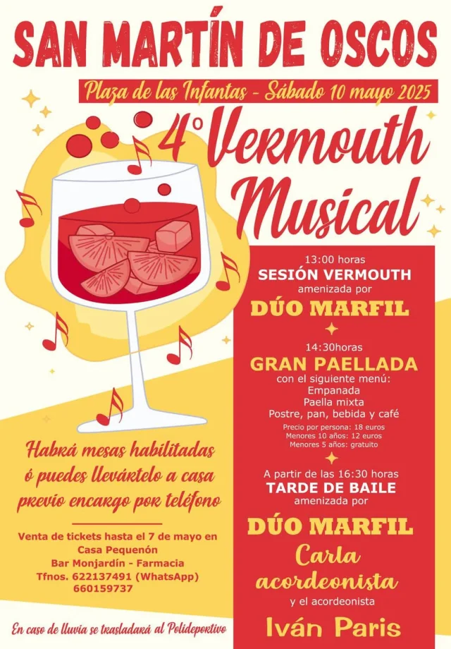 Vermú Musical en San Martín de Oscos 2025