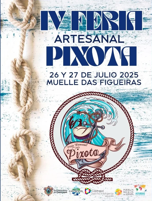 Feria Artesanal Pixota 2025 en As Figueiras