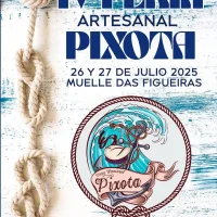 Feria Artesanal Pixota 2025 en As Figueiras
