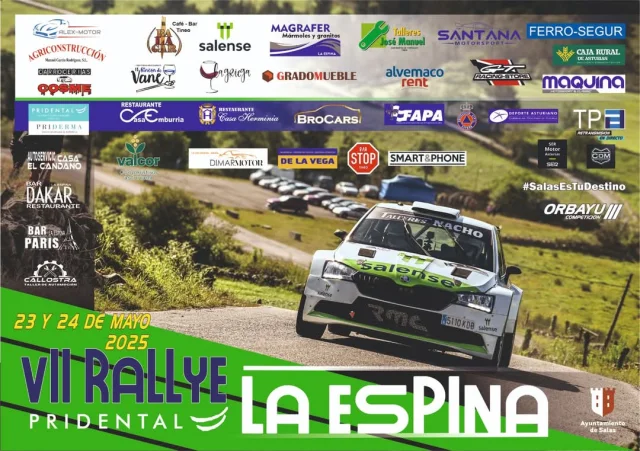 VII Rallye de La Espina 2025