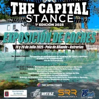 Exposición de coches The Capital Stance en Pola de Allande 2025