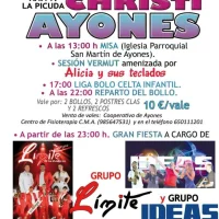 Fiesta de Corpus 2025 en Ayones