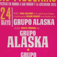 Fiestas de San Román y la Ascensión 2025 en As Figueiras