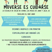 Trelles y Ortiguera acogerán sesiones de la Escuela de Salud de Coaña