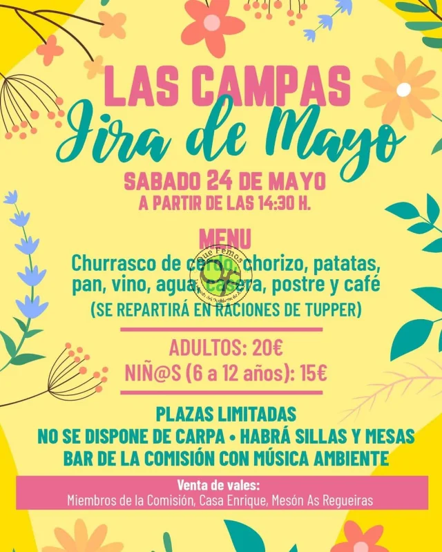 Jira de Mayo 2025 en Las Campas