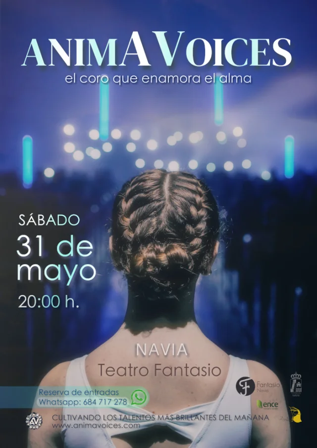Concierto de AnimAVoices en el Fantasio de Navia