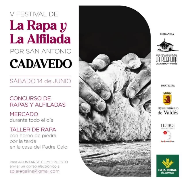 Festival de La Rapa y La Alfilada 2025 en Cadavedo