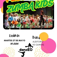 Festival Zumbakids en A Caridá