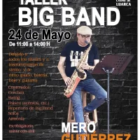 El Casino de Luarca acoge un Taller de Big Band con Mero Gutiérrez