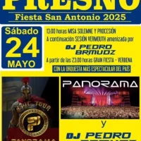 Fiesta de San Antonio 2025 en Presno