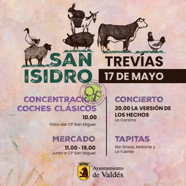  Feria de San Isidro 2025 en Trevías