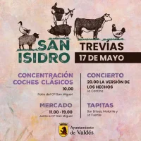  Feria de San Isidro 2025 en Trevías
