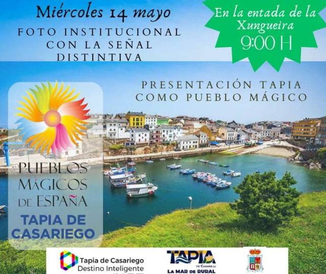 Tapia de Casariego ya forma parte de los Pueblos Mágicos de España