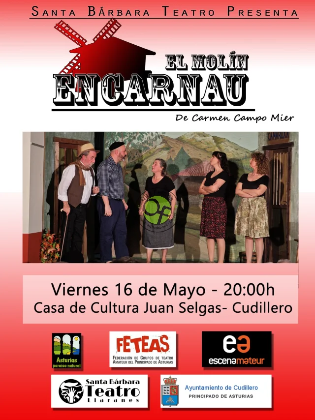 Santa Bárbara Teatro presenta la obra 