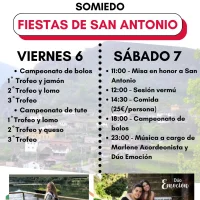 Fiestas de San Antonio 2025 en La Rebollada