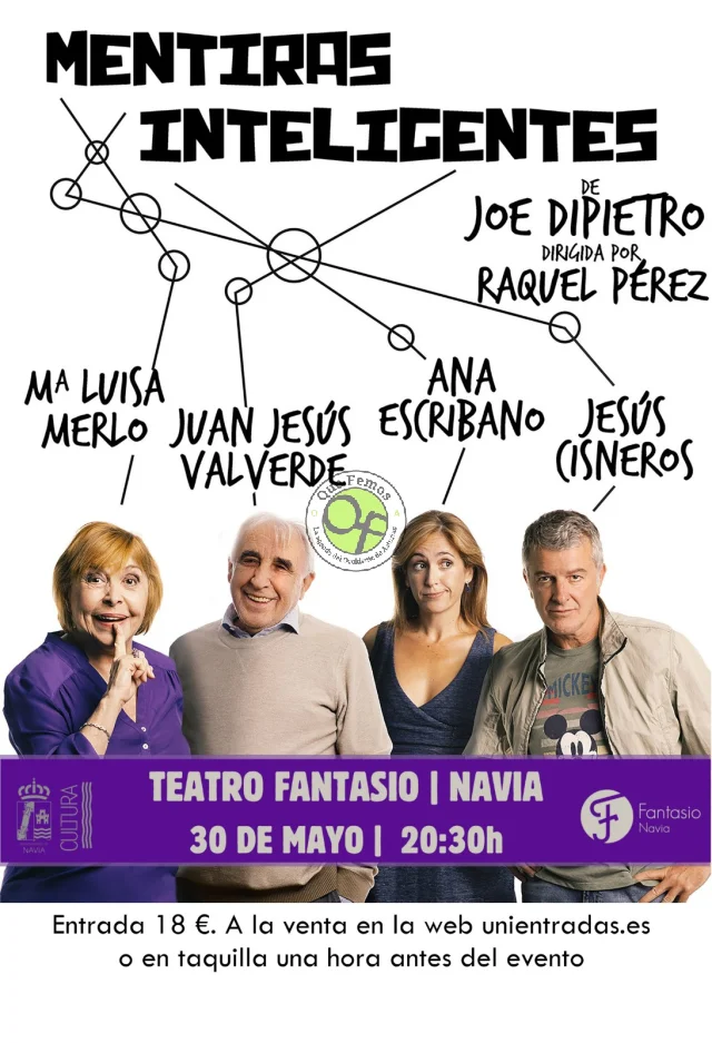 En el Fantasio de Navia se contarán 