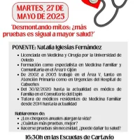 Escuela de Salud de Coaña: 