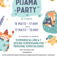 Pijama Party en A Caridá