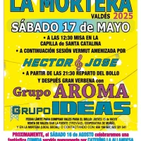 Fiesta de Santa Catalina 2025 en La Mortera