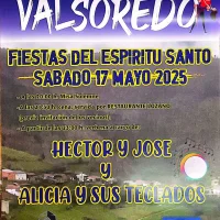 Fiestas del Espíritu Santo 2025 en Valsoredo