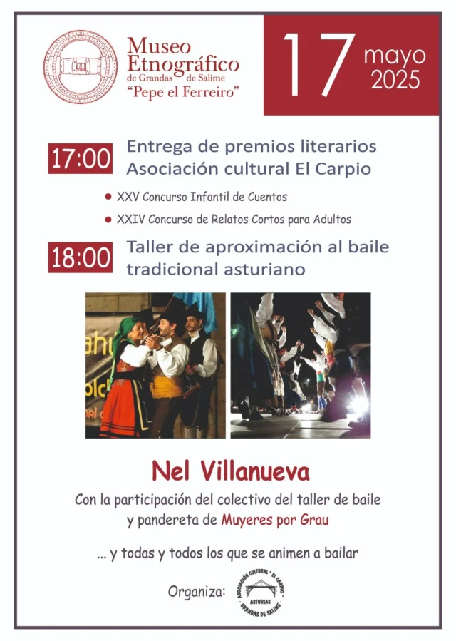 El Museo Etnográfico Pepe el Ferreiro de Grandas de Salime se suma a la celebración del Día de los Museos