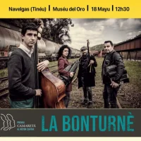 La mejor música asturiana se escuchará este domingo en Navelgas de la mano de La Bonturné