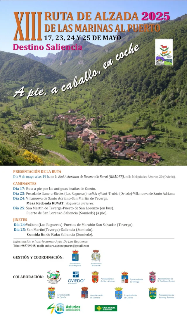 XIII Ruta de Alzada “De les marines al puertu”