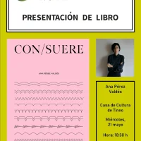 La tinetense Ana Pérez Valdés presenta libro en Tineo