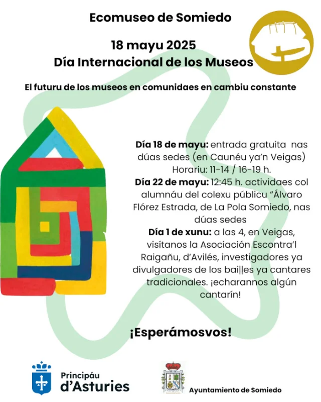 Día Internacional de los Museos nel Ecomuséu de Somiedo en varies xornaes