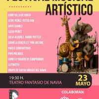 Festival Musical Artístico a beneficio de Gandulín en Navia