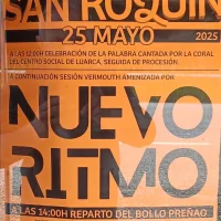 Fiesta de San Roquín 2025 en La Mata y Albarde