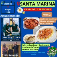 Fiesta de la Primavera 2025 en Santa Marina