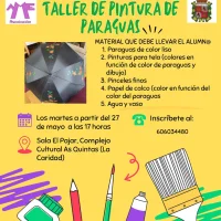Taller de pintura de paraguas en As Quintas