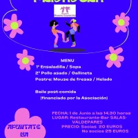 La Asociación Muyeres Esqueicidas celebra su comida de primavera