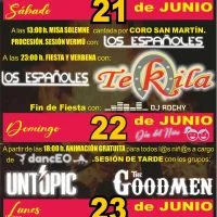 Fiestas de San Juan de Prendonés 2025