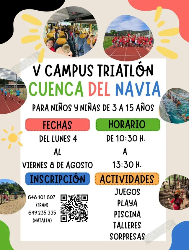  V Campus Triatlón Cuenca del Navia 2025 