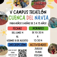  V Campus Triatlón Cuenca del Navia 2025 