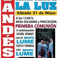 Fiesta de Nuestra Señora de la Luz 2025 en Andés