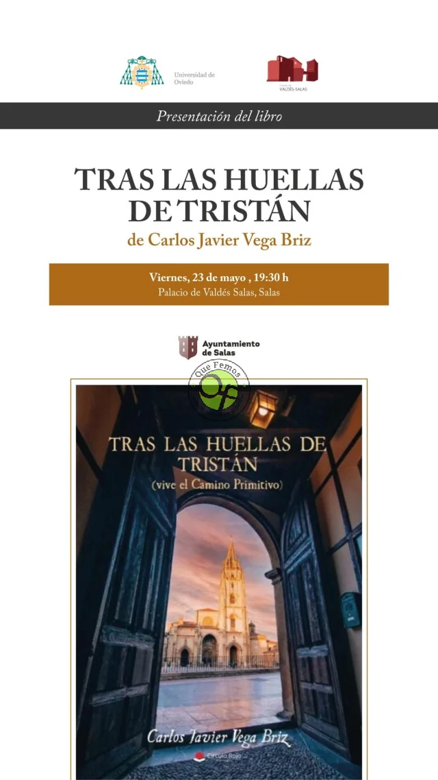 Carlos Javier Vega Briz presenta su libro, 