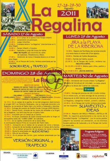 Fiestas de La Regalina 2011