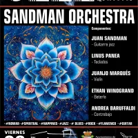 Sandman Orchestra protagoniza un concierto en A Caridá