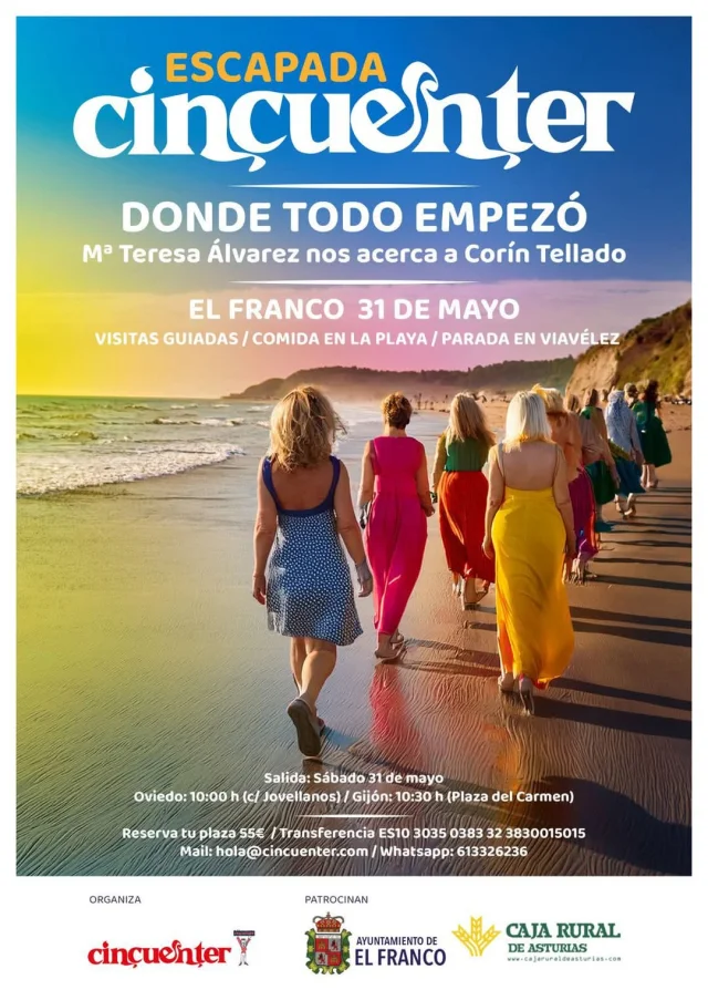 La Asociación Cultural Cincuenter inicia su andadura con una gran cita cultural
