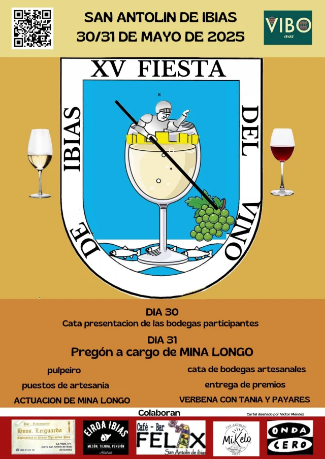 XV Fiesta del Vino de Ibias 2025