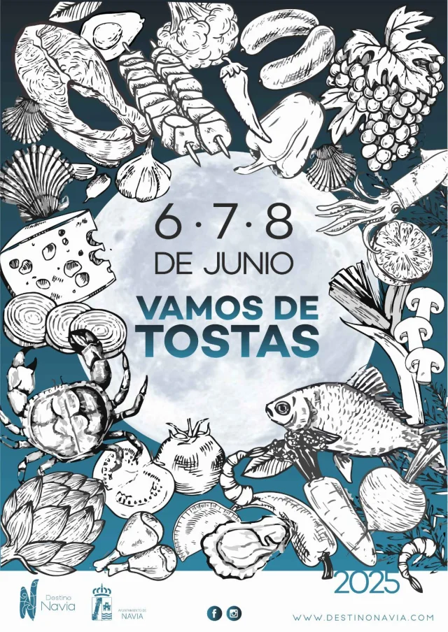 Vamos de Tostas 2025 en Navia